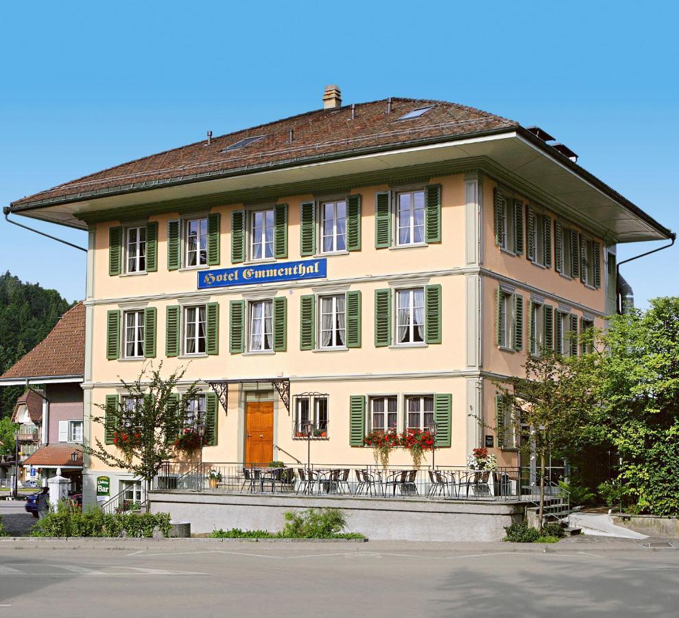 Hotel Emmental ラングナウ エクステリア 写真